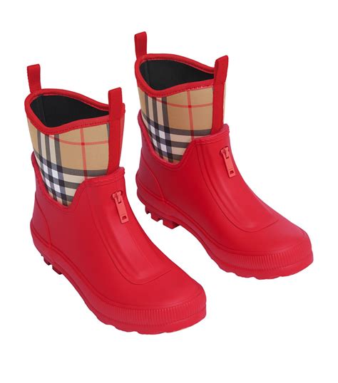 burberry rain boots kids